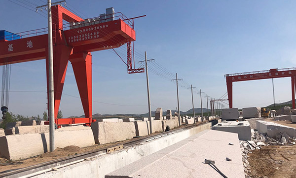 門(mén)牌石放置